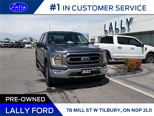 2023 Ford F-150 XLT (Stk: LF22662TR) in Tilbury - Image 1 of 15 2023 Ford F-150 XLT (Stk: LF22662TR) in Tilbury - Image 1 of 15