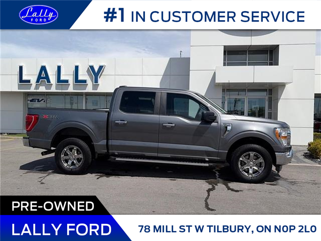 2023 Ford F-150 XLT (Stk: LF22662TR) in Tilbury - Image 2 of 15