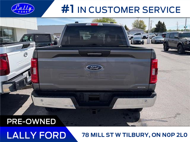 2023 Ford F-150 XLT (Stk: LF22662TR) in Tilbury - Image 4 of 15