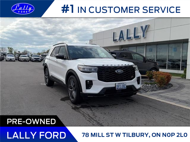 2026 Ford Explorer ST (Stk: LFEX01529) in Tilbury - Image 1 of 14