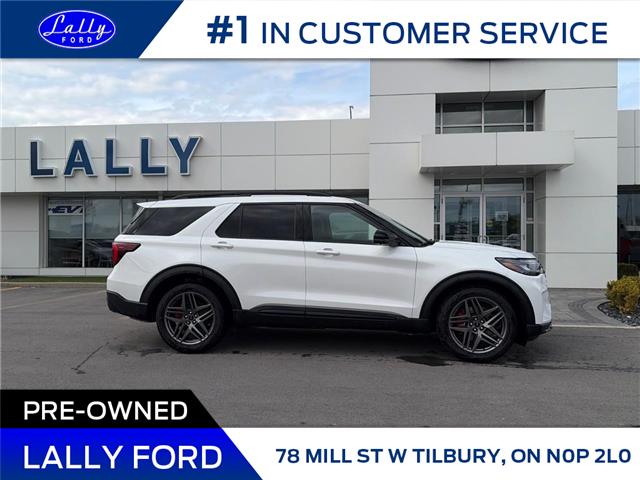 2026 Ford Explorer ST (Stk: LFEX01529) in Tilbury - Image 2 of 14