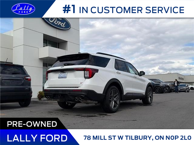 2026 Ford Explorer ST (Stk: LFEX01529) in Tilbury - Image 3 of 14