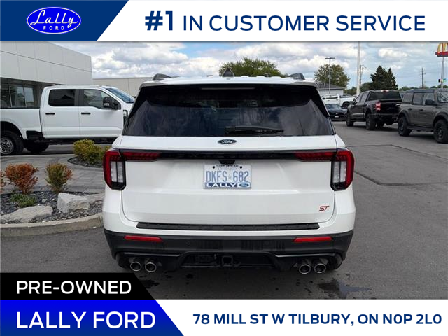 2026 Ford Explorer ST (Stk: LFEX01529) in Tilbury - Image 4 of 14