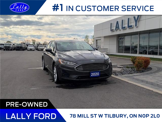 2020 Ford Fusion SE (Stk: LF41489TRA) in Tilbury - Image 1 of 15