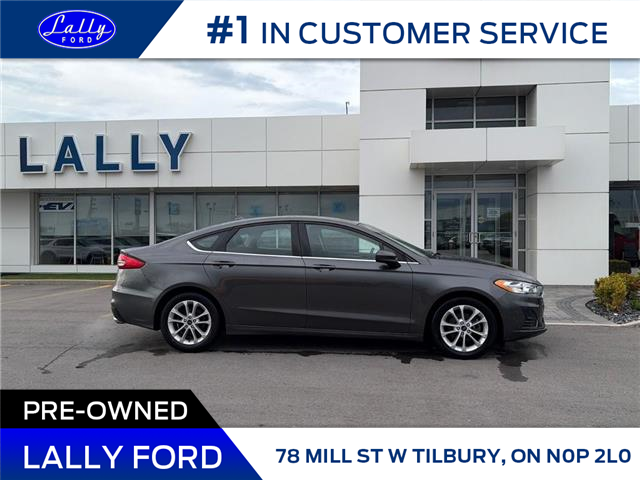 2020 Ford Fusion SE (Stk: LF41489TRA) in Tilbury - Image 2 of 15