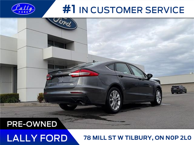 2020 Ford Fusion SE (Stk: LF41489TRA) in Tilbury - Image 3 of 15