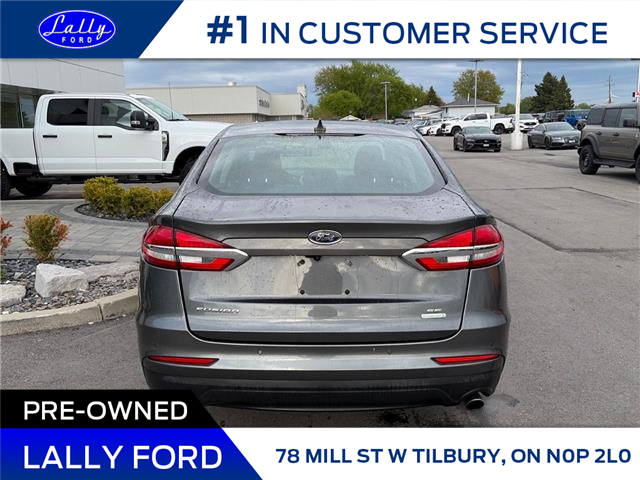 2020 Ford Fusion SE (Stk: LF41489TRA) in Tilbury - Image 4 of 15