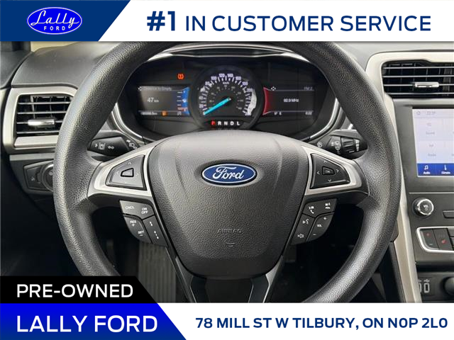 2020 Ford Fusion SE (Stk: LF41489TRA) in Tilbury - Image 11 of 15