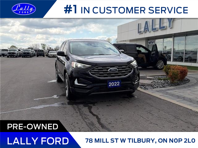 2022 Ford Edge SEL (Stk: LFEP01461A) in Tilbury - Image 1 of 15 2022 Ford Edge SEL (Stk: LFEP01461A) in Tilbury - Image 1 of 15