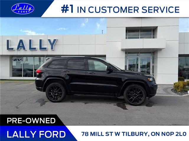 2021 Jeep Grand Cherokee Laredo (Stk: LFBR01732A) in Tilbury - Image 2 of 4