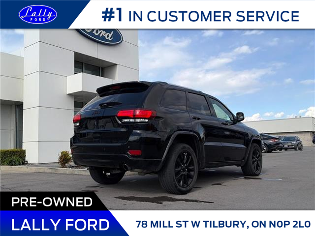 2021 Jeep Grand Cherokee Laredo (Stk: LFBR01732A) in Tilbury - Image 3 of 4