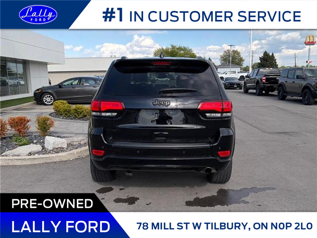 2021 Jeep Grand Cherokee Laredo (Stk: LFBR01732A) in Tilbury - Image 4 of 4