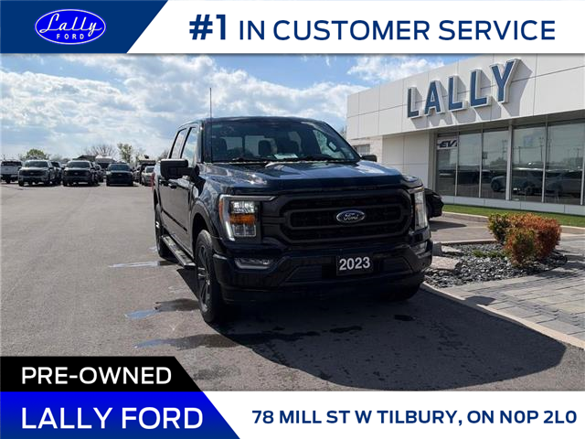 2023 Ford F-150 XLT (Stk: LF10325TR) in Tilbury - Image 1 of 15 2023 Ford F-150 XLT (Stk: LF10325TR) in Tilbury - Image 1 of 15