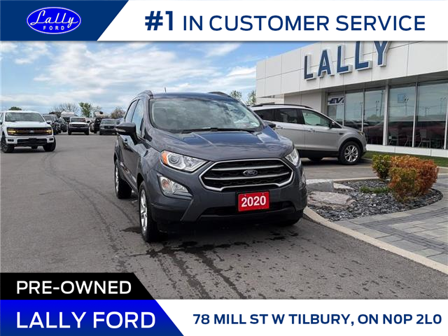 2020 Ford EcoSport SE (Stk: LF26205LR) in Tilbury - Image 1 of 15