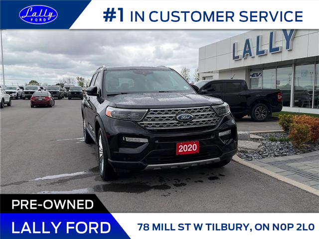 2020 Ford Explorer Limited (Stk: LFEP01972A) in Tilbury - Image 1 of 15 2020 Ford Explorer Limited (Stk: LFEP01972A) in Tilbury - Image 1 of 15