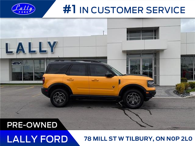 2022 Ford Bronco Sport Badlands (Stk: LFBS01977A) in Tilbury - Image 2 of 15