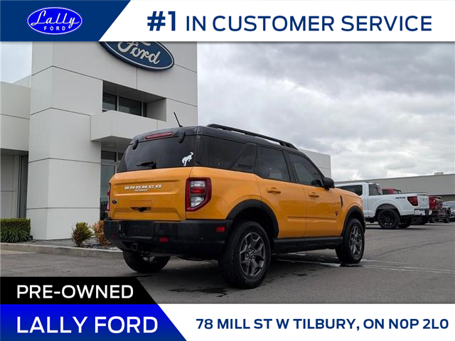2022 Ford Bronco Sport Badlands (Stk: LFBS01977A) in Tilbury - Image 3 of 15