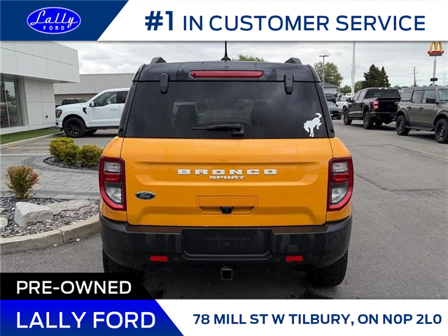 2022 Ford Bronco Sport Badlands (Stk: LFBS01977A) in Tilbury - Image 4 of 15