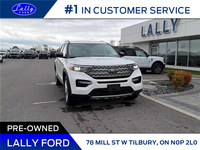 2022 Ford Explorer Limited (Stk: LFEX01915A) in Tilbury - Image 1 of 15 2022 Ford Explorer Limited (Stk: LFEX01915A) in Tilbury - Image 1 of 15