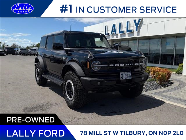 2026 Ford Bronco Outer Banks (Stk: LFBR01798) in Tilbury - Image 1 of 14