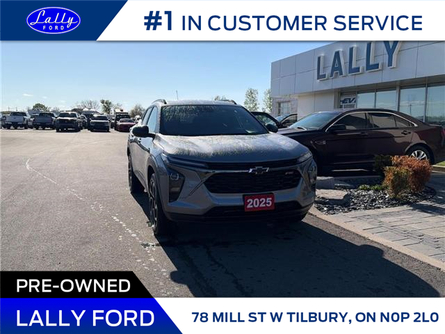 2025 Chevrolet Trax 2RS (Stk: LFMV01647A) in Tilbury - Image 1 of 15