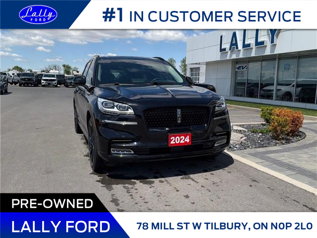 2024 Lincoln Aviator Reserve (Stk: LF01023MA) in Tilbury - Image 1 of 13