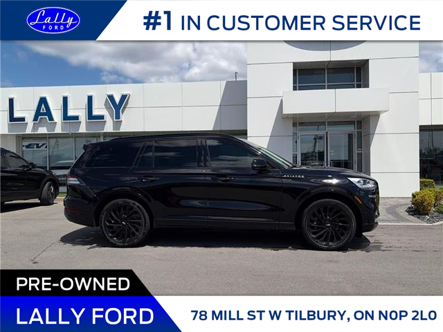 2024 Lincoln Aviator Reserve (Stk: LF01023MA) in Tilbury - Image 2 of 13 2024 Lincoln Aviator Reserve (Stk: LF01023MA) in Tilbury - Image 2 of 13