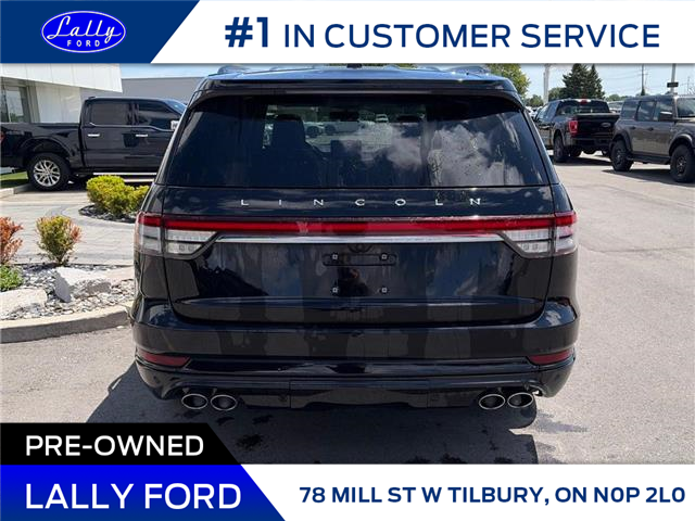 2024 Lincoln Aviator Reserve (Stk: LF01023MA) in Tilbury - Image 4 of 13 2024 Lincoln Aviator Reserve (Stk: LF01023MA) in Tilbury - Image 4 of 13