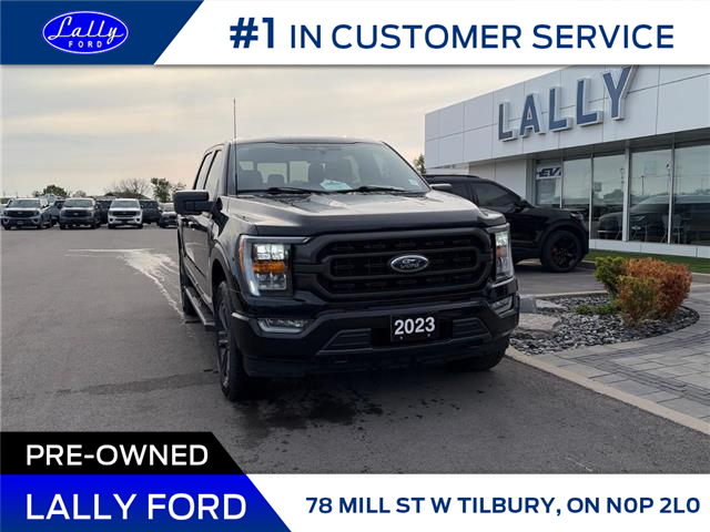 2023 Ford F-150 XLT (Stk: LFFF01932TR) in Tilbury - Image 1 of 15 2023 Ford F-150 XLT (Stk: LFFF01932TR) in Tilbury - Image 1 of 15