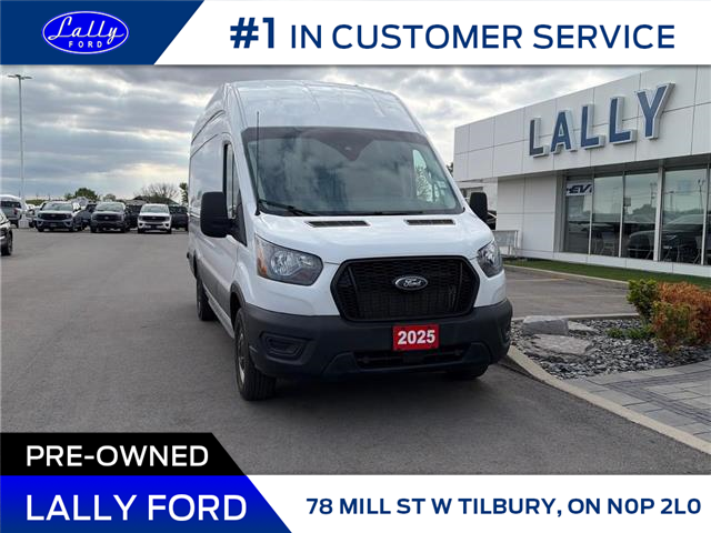 2025 Ford Transit-250 Cargo Base (Stk: LF01052P) in Tilbury - Image 1 of 13