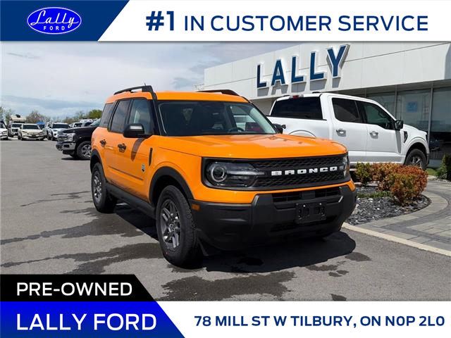 2026 Ford Bronco Sport Big Bend (Stk: LFBS01494) in Tilbury - Image 1 of 15 2026 Ford Bronco Sport Big Bend (Stk: LFBS01494) in Tilbury - Image 1 of 15