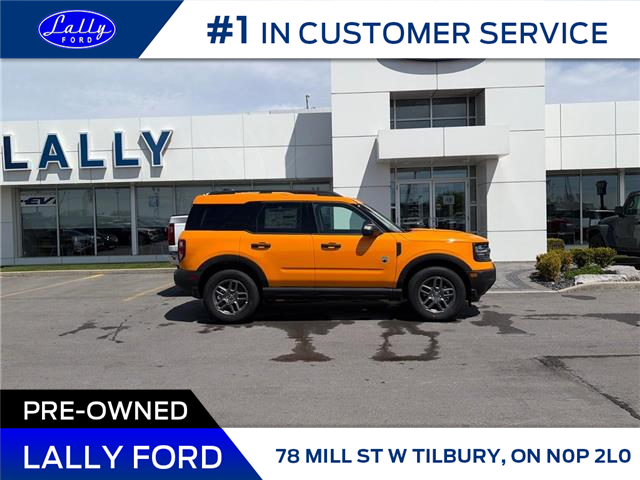 2026 Ford Bronco Sport Big Bend (Stk: LFBS01494) in Tilbury - Image 2 of 15