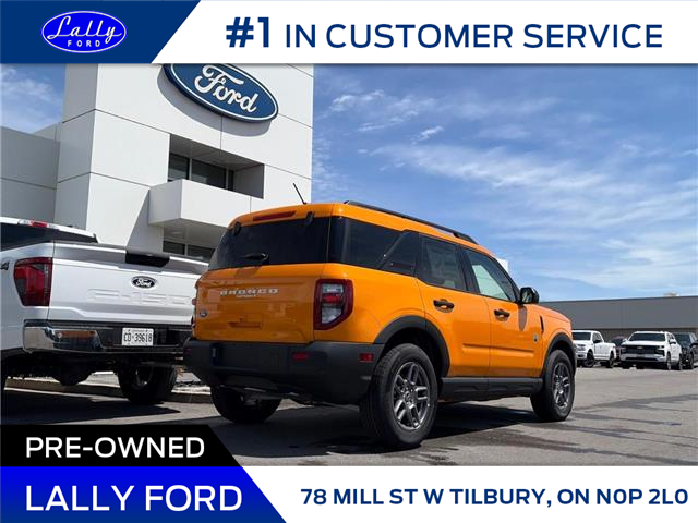 2026 Ford Bronco Sport Big Bend (Stk: LFBS01494) in Tilbury - Image 3 of 15