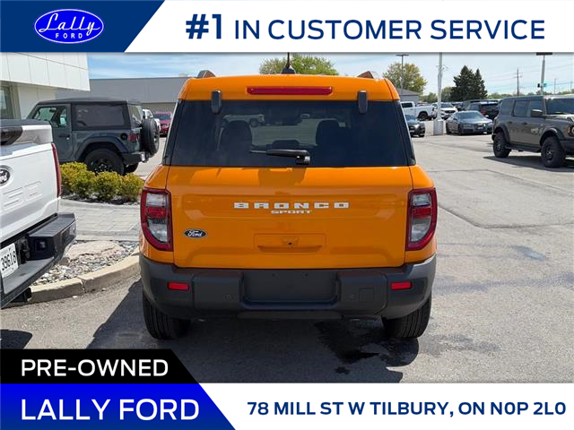 2026 Ford Bronco Sport Big Bend (Stk: LFBS01494) in Tilbury - Image 4 of 15