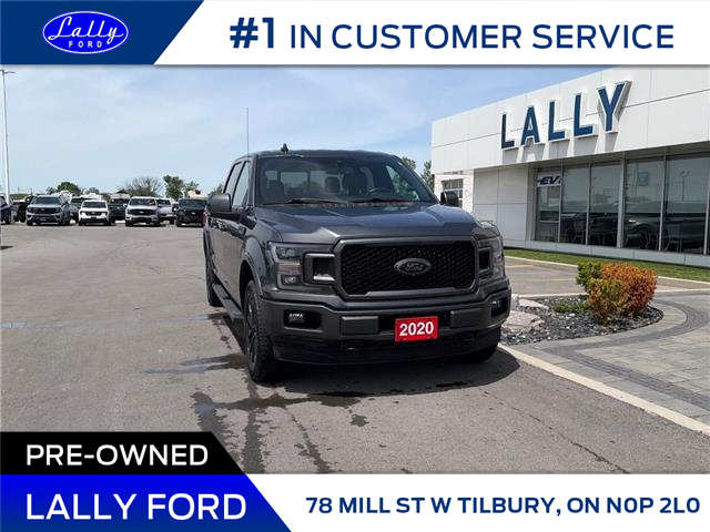 2020 Ford F-150 Lariat (Stk: LFFF01955A) in Tilbury - Image 1 of 15