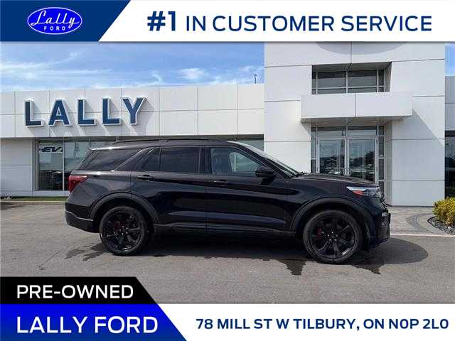 2021 Ford Explorer ST (Stk: LFED01625B) in Tilbury - Image 2 of 14 2021 Ford Explorer ST (Stk: LFED01625B) in Tilbury - Image 2 of 14