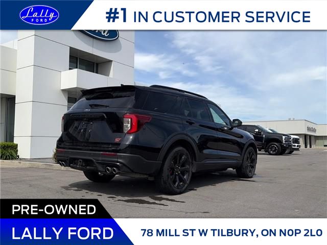 2021 Ford Explorer ST (Stk: LFED01625B) in Tilbury - Image 3 of 14 2021 Ford Explorer ST (Stk: LFED01625B) in Tilbury - Image 3 of 14