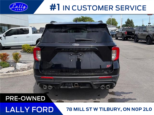 2021 Ford Explorer ST (Stk: LFED01625B) in Tilbury - Image 4 of 14 2021 Ford Explorer ST (Stk: LFED01625B) in Tilbury - Image 4 of 14