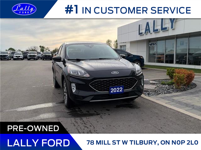 2022 Ford Escape SEL (Stk: LFBS01649A) in Tilbury - Image 1 of 15