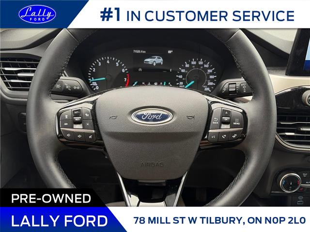 2022 Ford Escape SEL (Stk: LFBS01649A) in Tilbury - Image 11 of 15