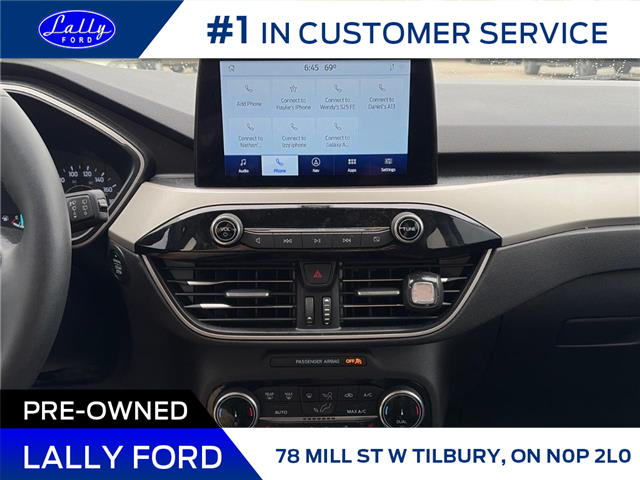 2022 Ford Escape SEL (Stk: LFBS01649A) in Tilbury - Image 13 of 15