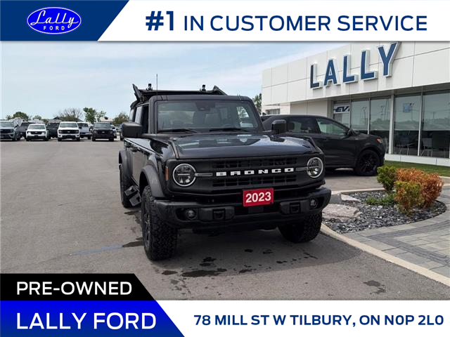 2023 Ford Bronco Black Diamond (Stk: LF87345TR) in Tilbury - Image 1 of 15 2023 Ford Bronco Black Diamond (Stk: LF87345TR) in Tilbury - Image 1 of 15