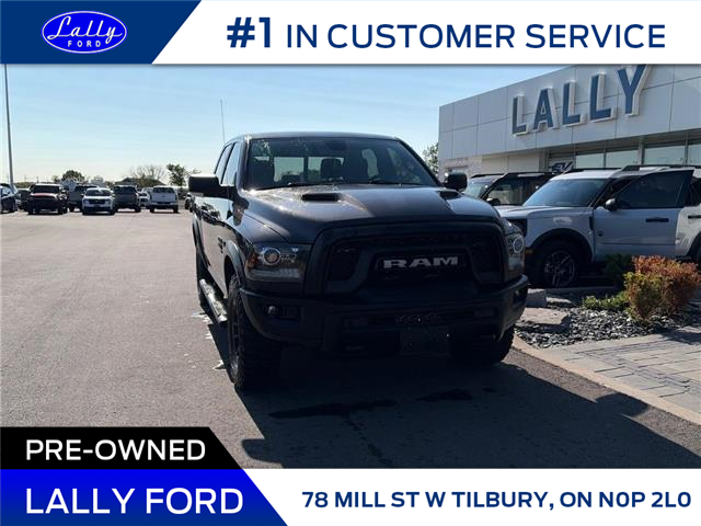 2022 RAM 1500 Classic SLT (Stk: LFFF01834A) in Tilbury - Image 1 of 15