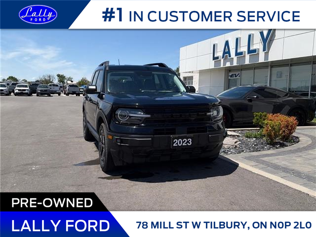 2023 Ford Bronco Sport Outer Banks (Stk: LFBR01991A) in Tilbury - Image 1 of 15