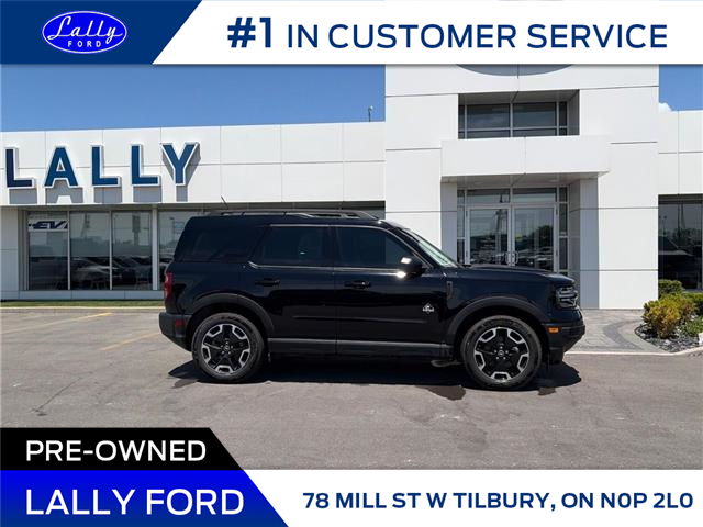 2023 Ford Bronco Sport Outer Banks (Stk: LFBR01991A) in Tilbury - Image 2 of 15