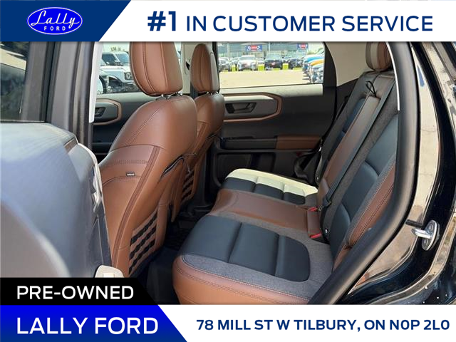 2023 Ford Bronco Sport Outer Banks (Stk: LFBR01991A) in Tilbury - Image 15 of 15