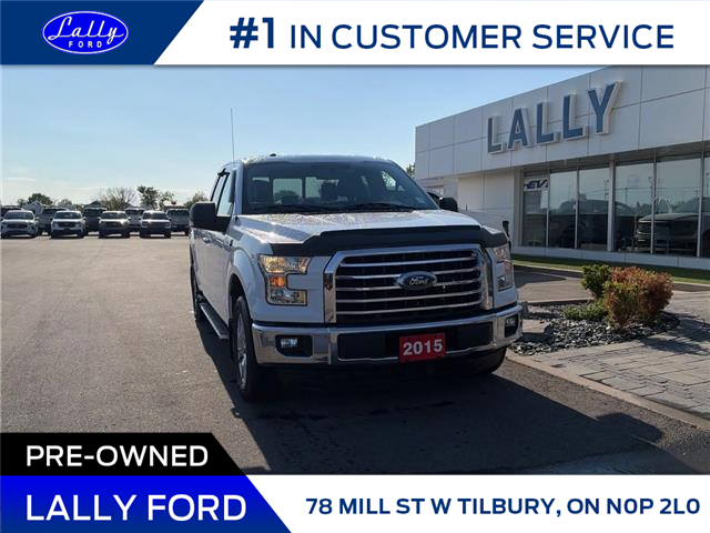2015 Ford F-150 (Stk: LFFF04810A) in Tilbury - Image 1 of 14 2015 Ford F-150 (Stk: LFFF04810A) in Tilbury - Image 1 of 14