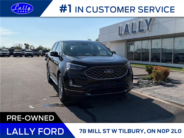 2022 Ford Edge Titanium (Stk: LFEX01896TR) in Tilbury - Image 1 of 15