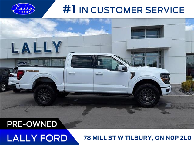2026 Ford F-150 Tremor (Stk: SPFF00845) in Tilbury - Image 2 of 15