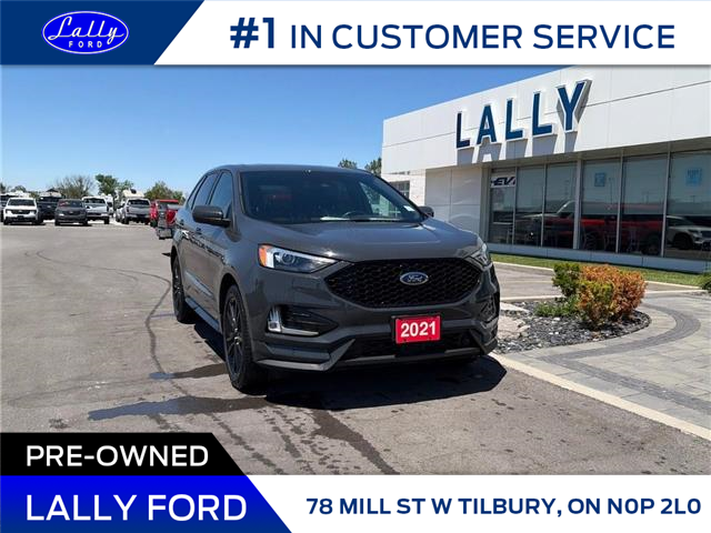 2021 Ford Edge ST Line (Stk: LFBS01729A) in Tilbury - Image 1 of 15 2021 Ford Edge ST Line (Stk: LFBS01729A) in Tilbury - Image 1 of 15